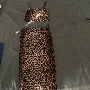 Night out cheetah dress!